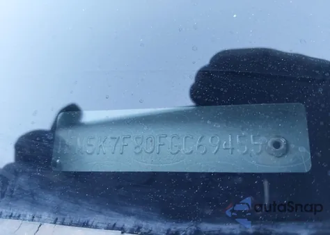 2015 Ford Explorer Limited from USA, damaged, VIN 1FM5K7F80FGC69455